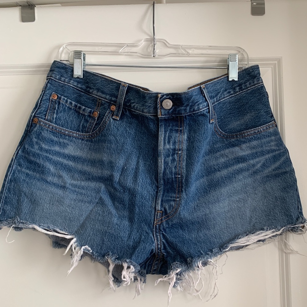 Levi's 501 shorts